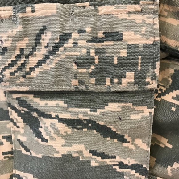 Green Air Force Camo Pants - Picture 6 of 6